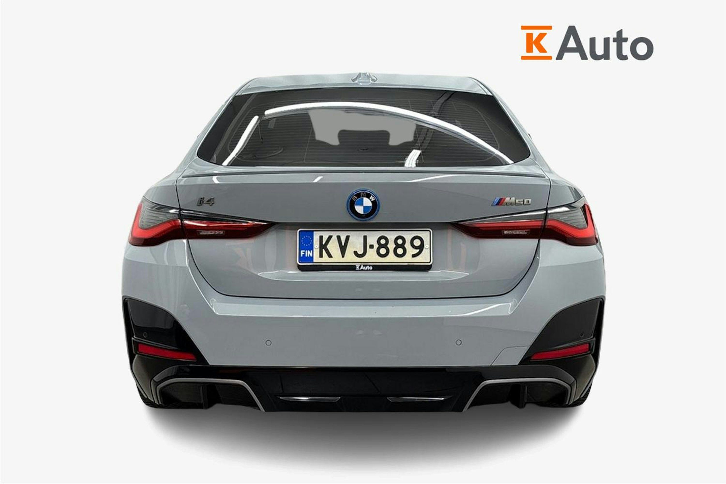 harmaa BMW i4 M50 2024 kuva 3.