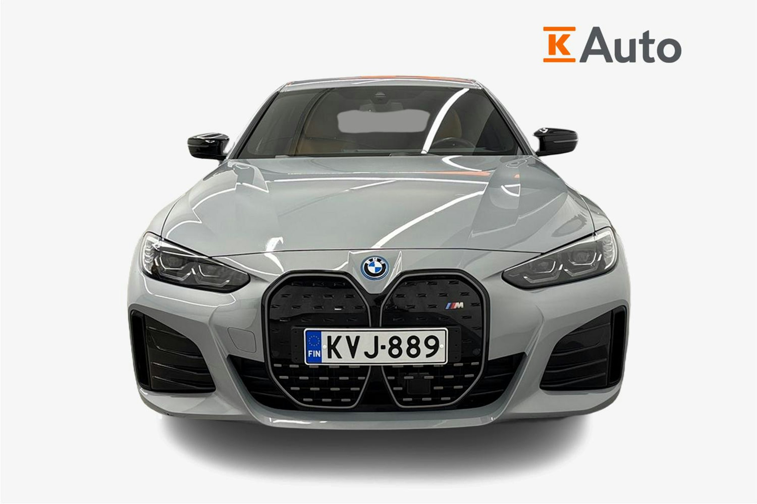 harmaa BMW i4 M50 2024 kuva 5.