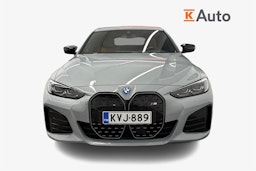harmaa BMW i4 M50 2024 kuva 5.