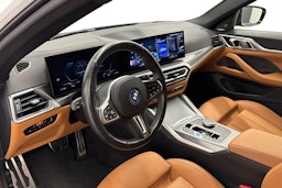 harmaa BMW i4 M50 2024 kuva 7.