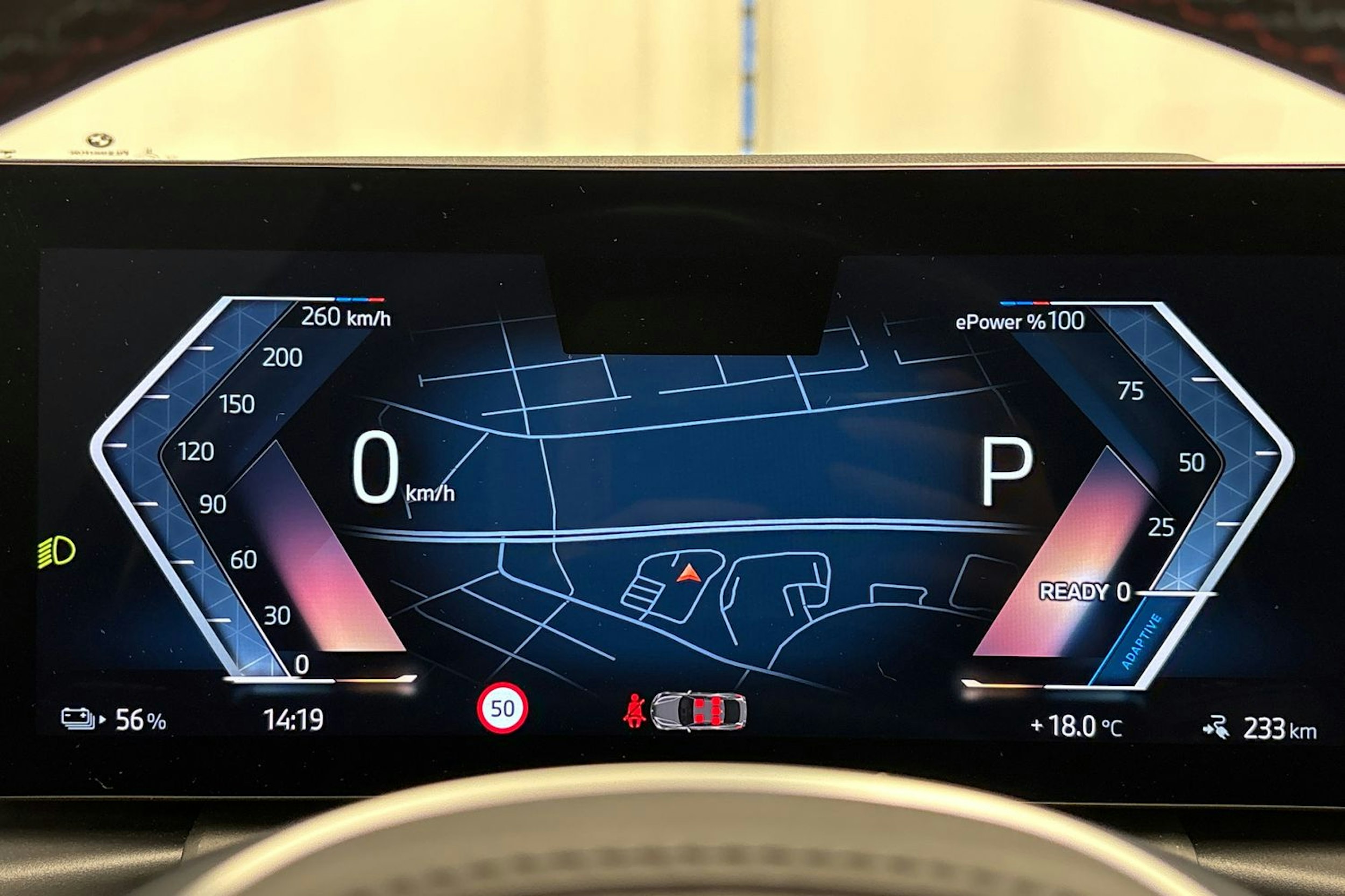 harmaa BMW i4 M50 2024 kuva 18.