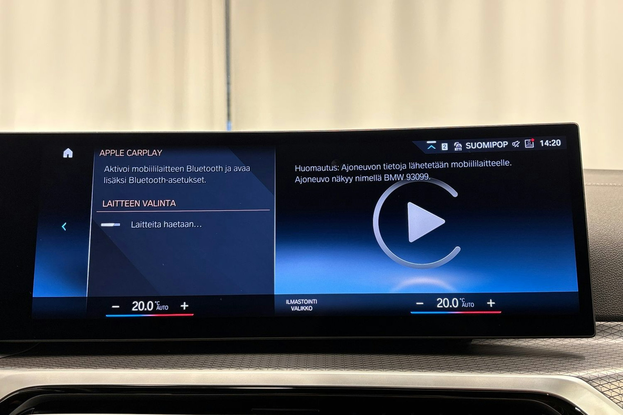 harmaa BMW i4 M50 2024 kuva 19.