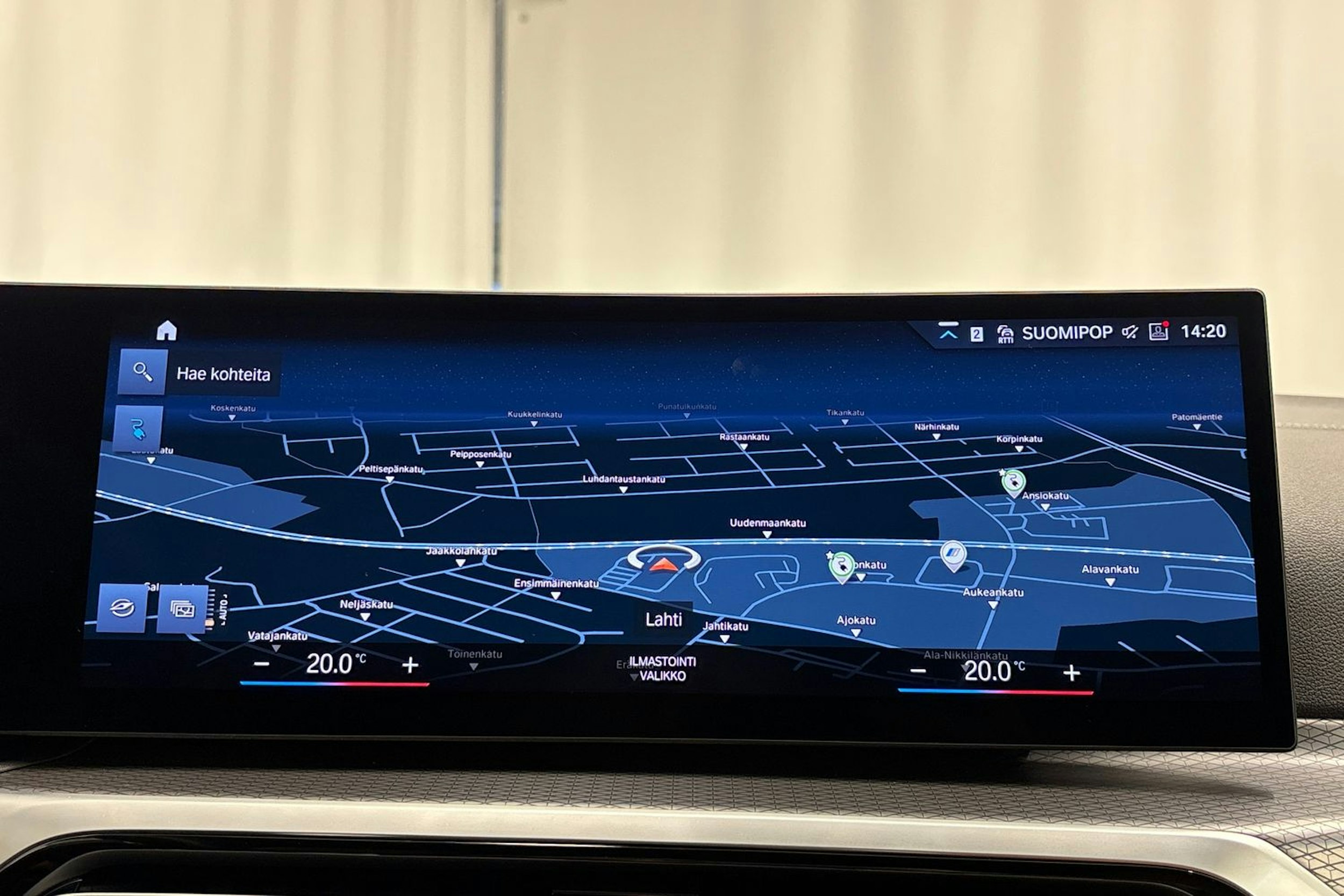 harmaa BMW i4 M50 2024 kuva 20.