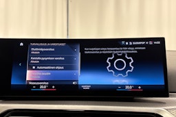 harmaa BMW i4 M50 2024 kuva 21.