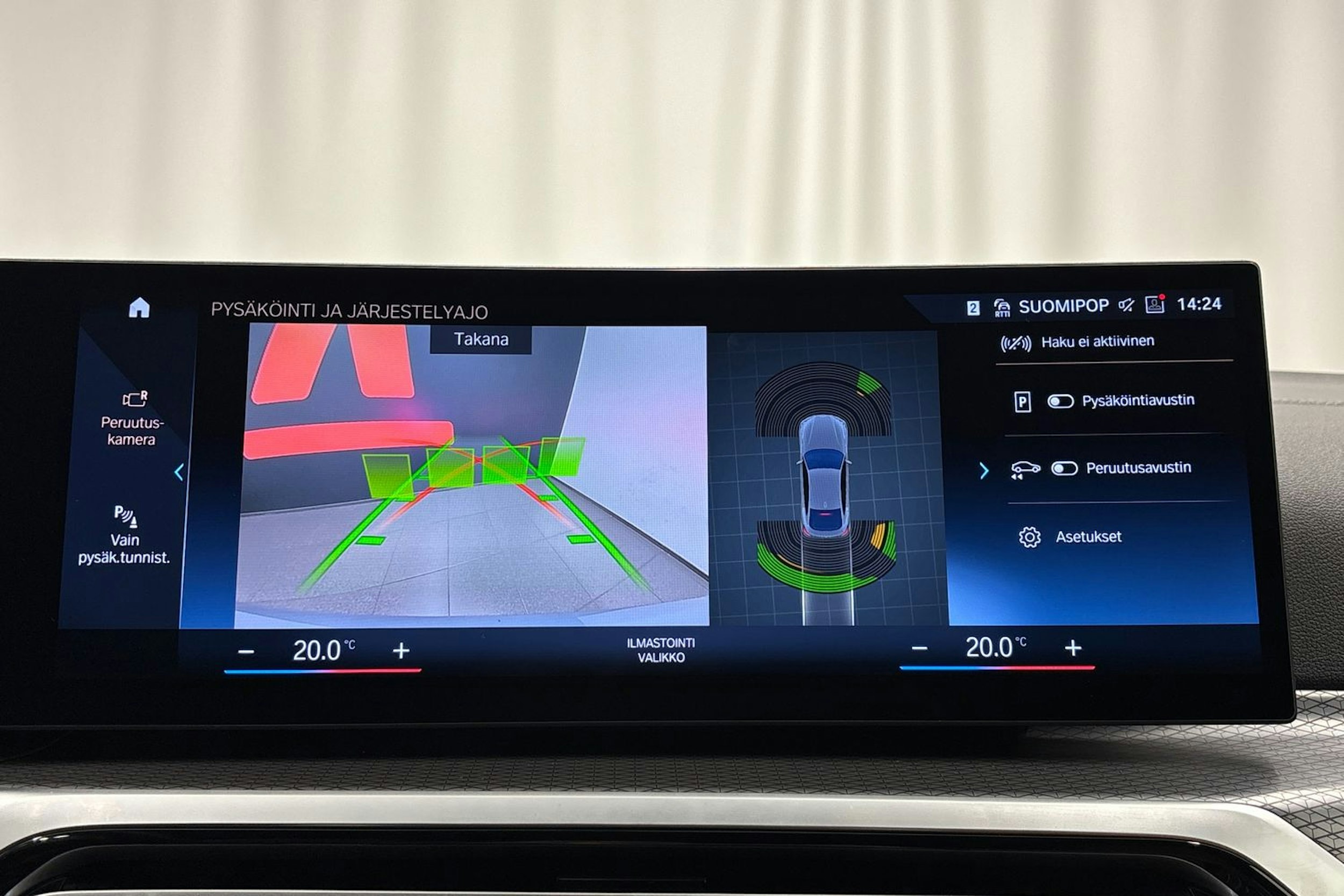 harmaa BMW i4 M50 2024 kuva 22.