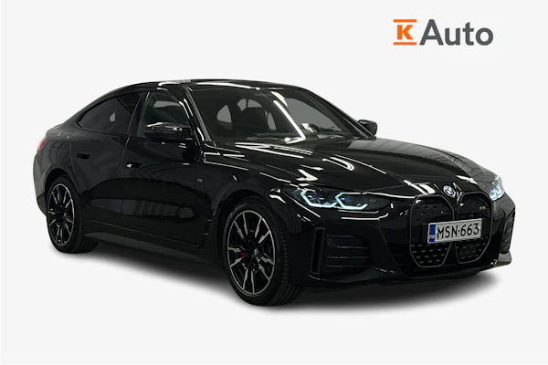 BMW i4 M50 Charged M Sport Pro