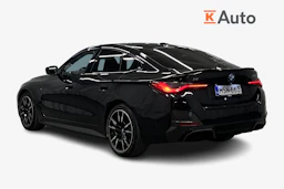 musta BMW i4 M50 2024 kuva 2.