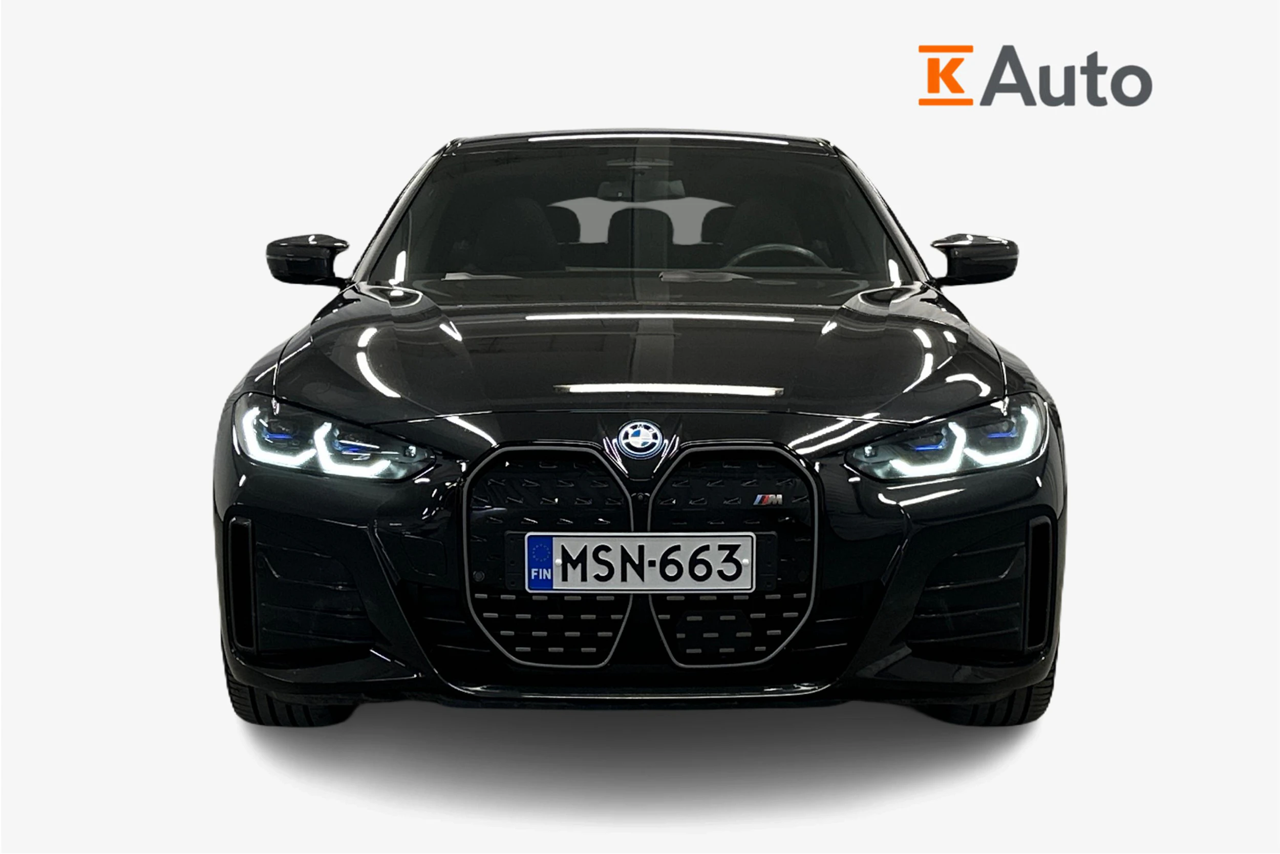 musta BMW i4 M50 2024 kuva 4.