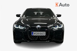 musta BMW i4 M50 2024 kuva 4.
