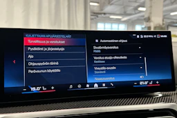 musta BMW i4 M50 2024 kuva 30.