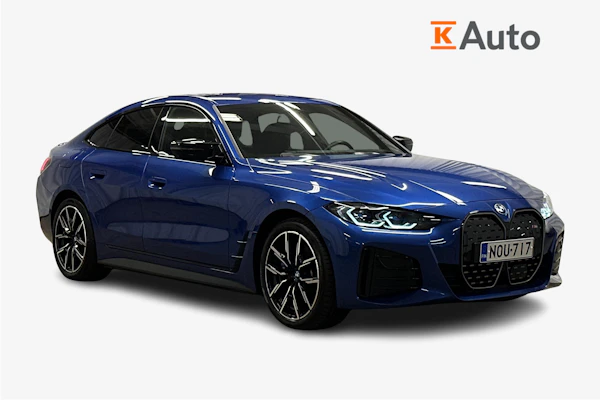 BMW i4 M50 Super Charged