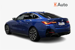 sininen BMW i4 M50 2024 kuva 2.