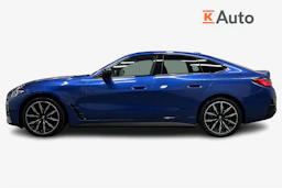 sininen BMW i4 M50 2024 kuva 5.
