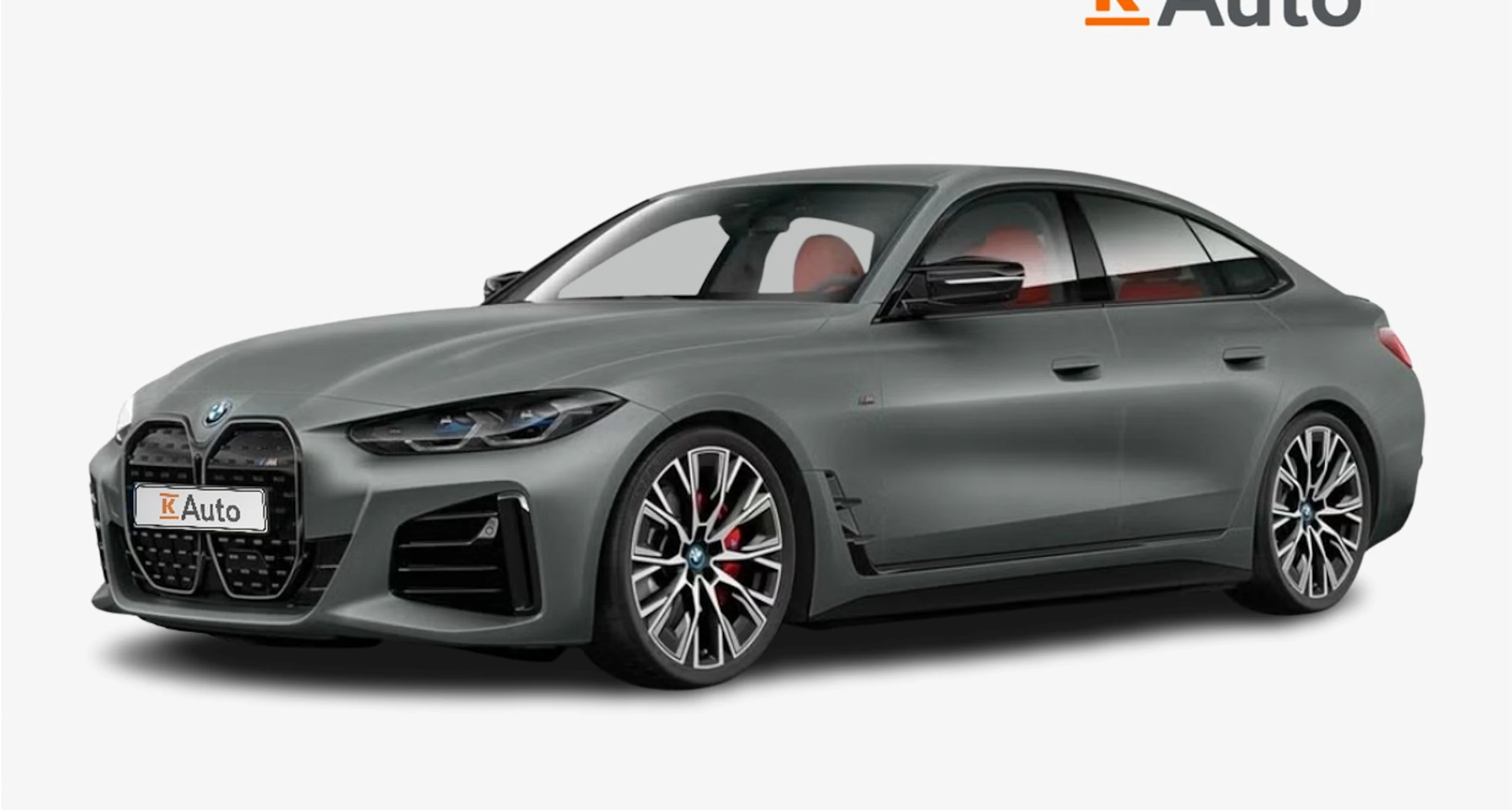 met. harmaa BMW i4 M50 2024 kuva 1.