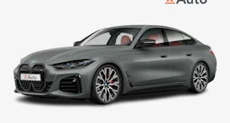 met. harmaa BMW i4 M50 2024 kuva 1.