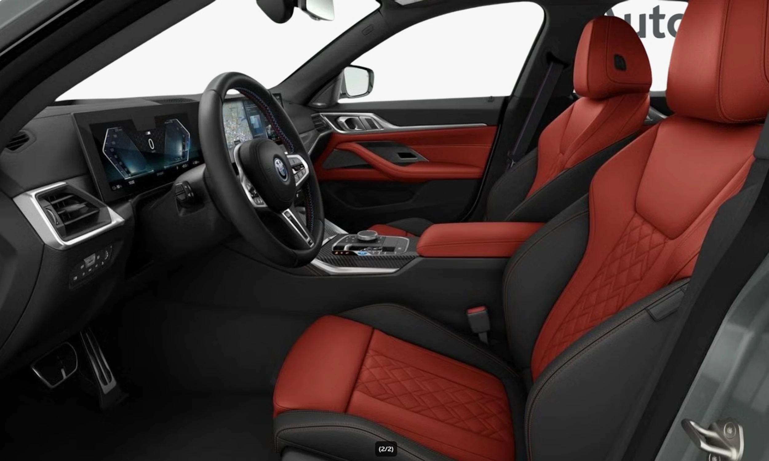 met. harmaa BMW i4 M50 2024 kuva 2.