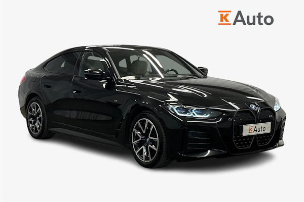 BMW i4 M50 xDrive | TULOSSA MYYNTIIN |