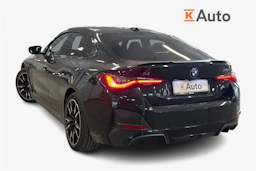 musta BMW i4 M50 2024 kuva 2.