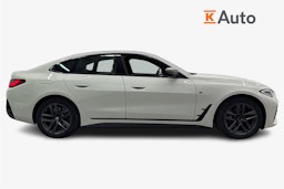 valkoinen BMW i4 M50 2024 kuva 6.