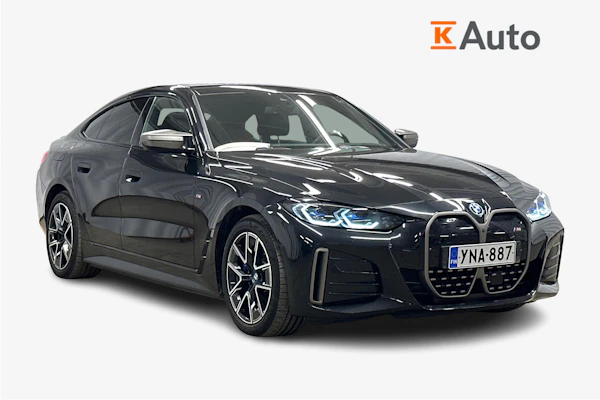BMW i4 M50 Fully Charged