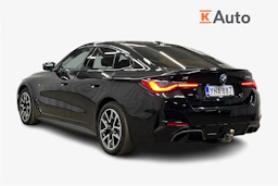 musta BMW i4 M50 2024 kuva 2.