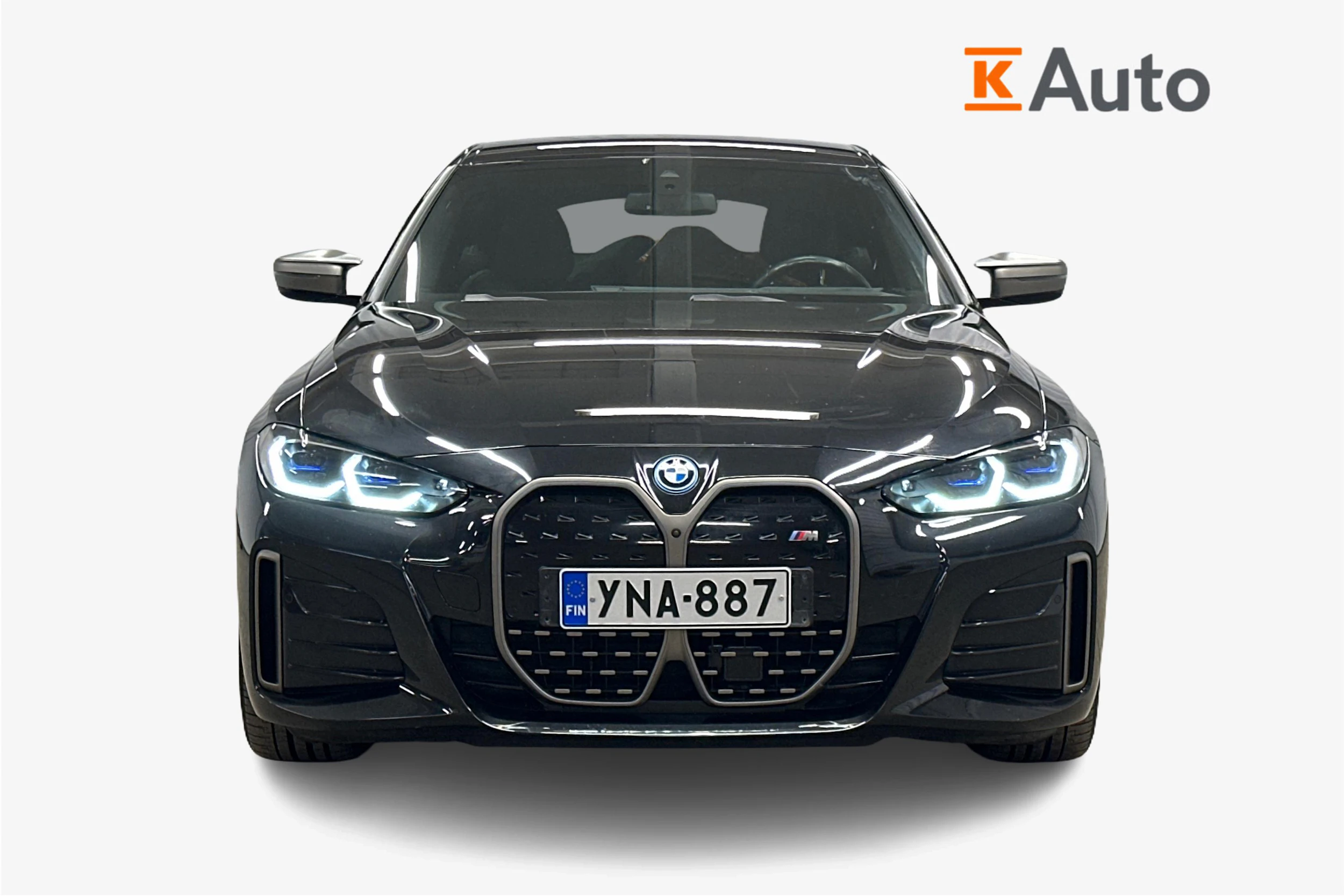 musta BMW i4 M50 2024 kuva 4.