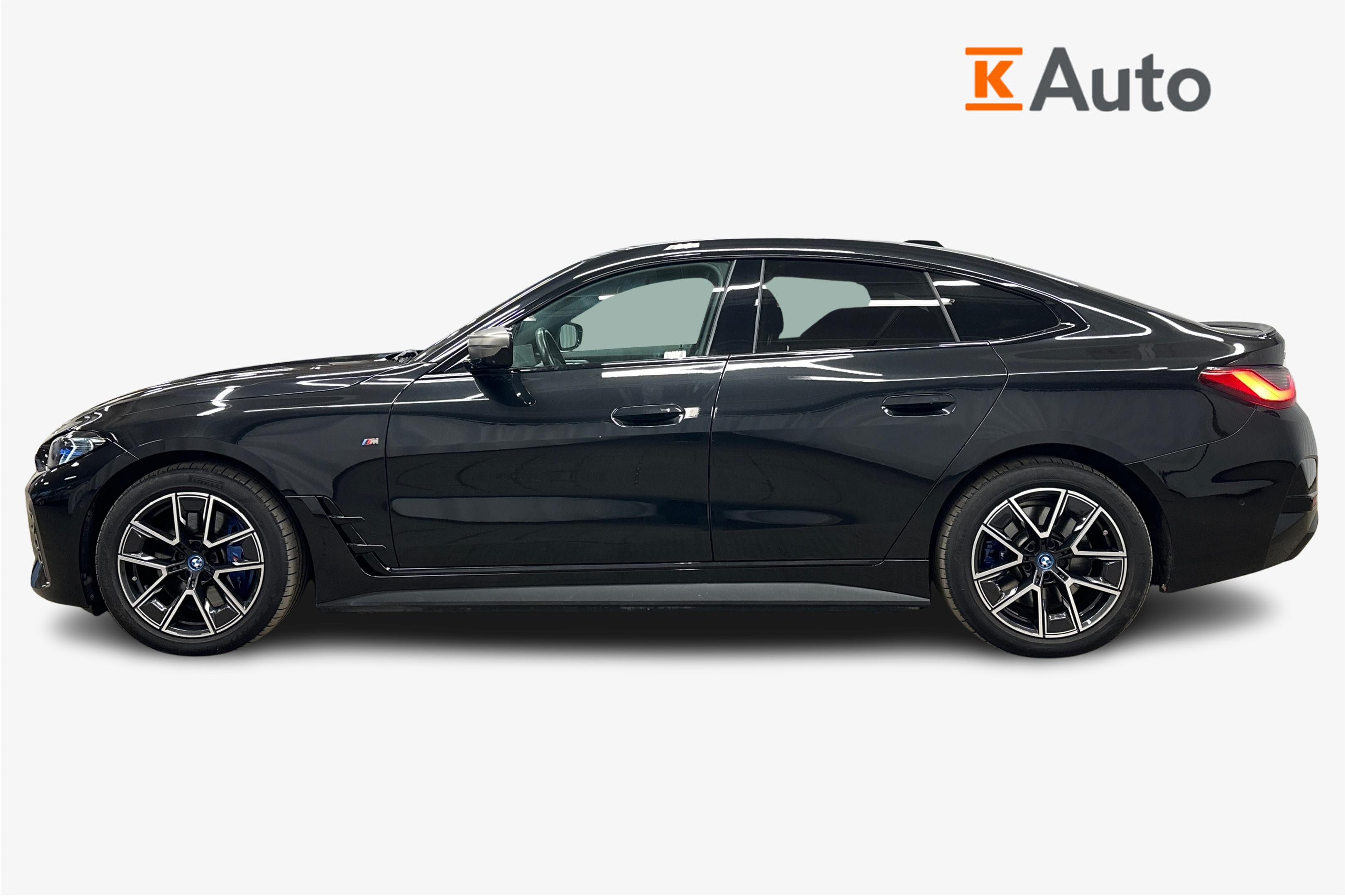 BMW i4 M50 Fully Charged 2024, bild 5/38