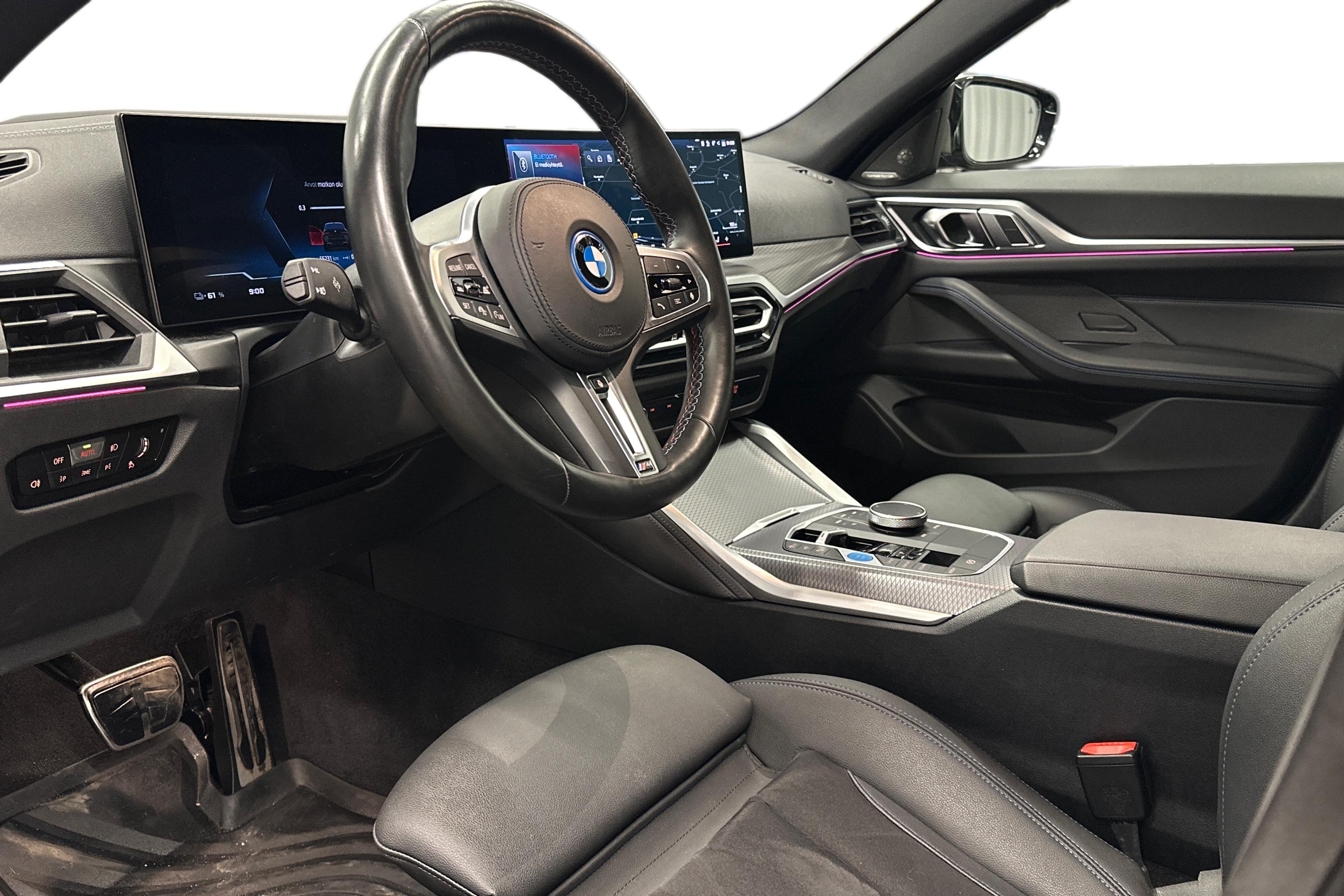 BMW i4 M50 Fully Charged 2024, bild 6/38