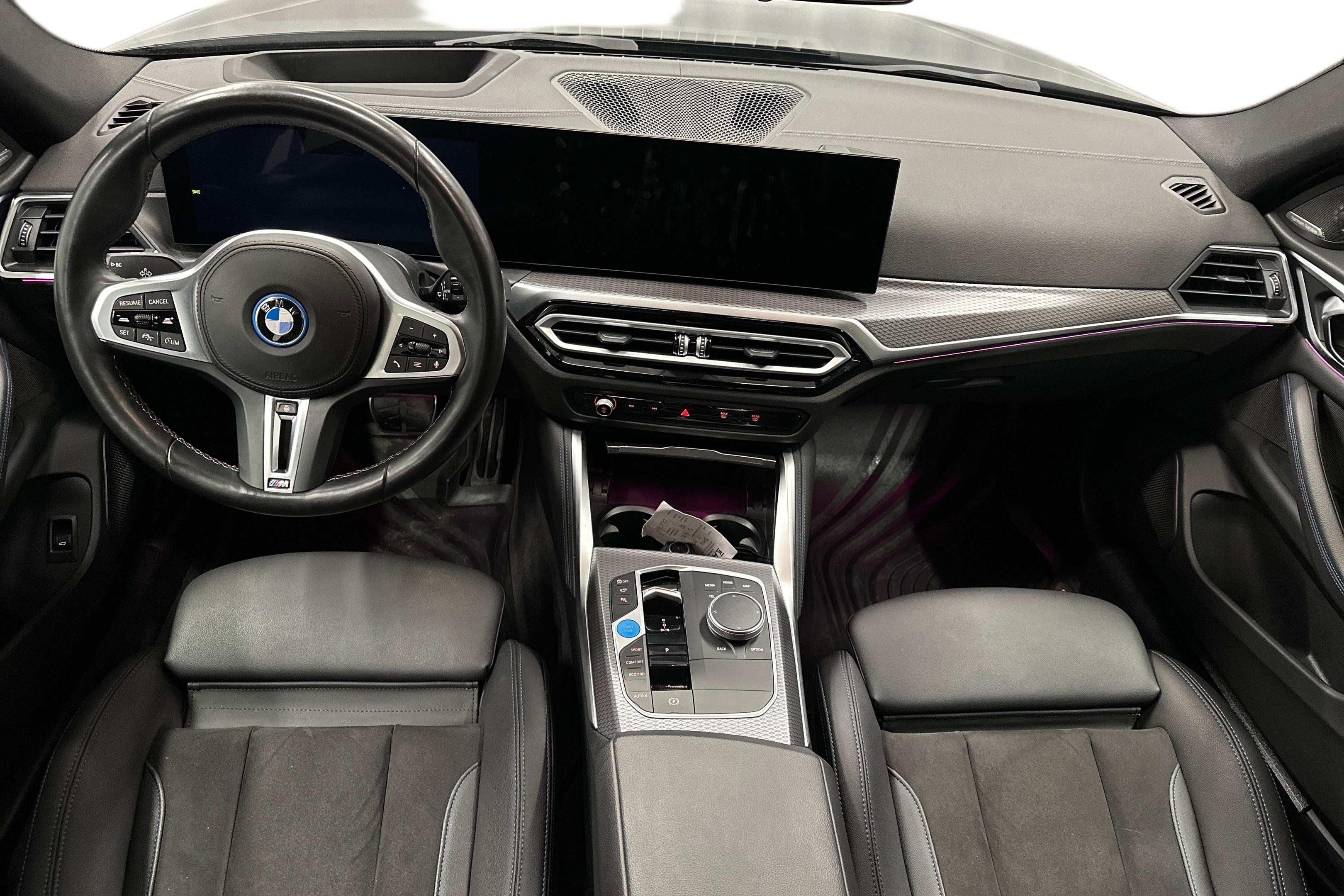 BMW i4 M50 Fully Charged 2024, bild 7/38