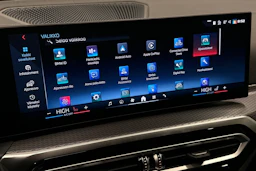 musta BMW i4 M50 2024 kuva 25.