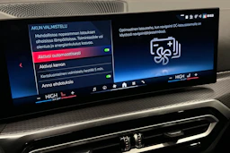 musta BMW i4 M50 2024 kuva 26.