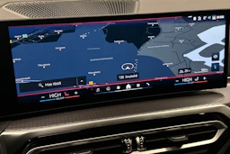 musta BMW i4 M50 2024 kuva 31.