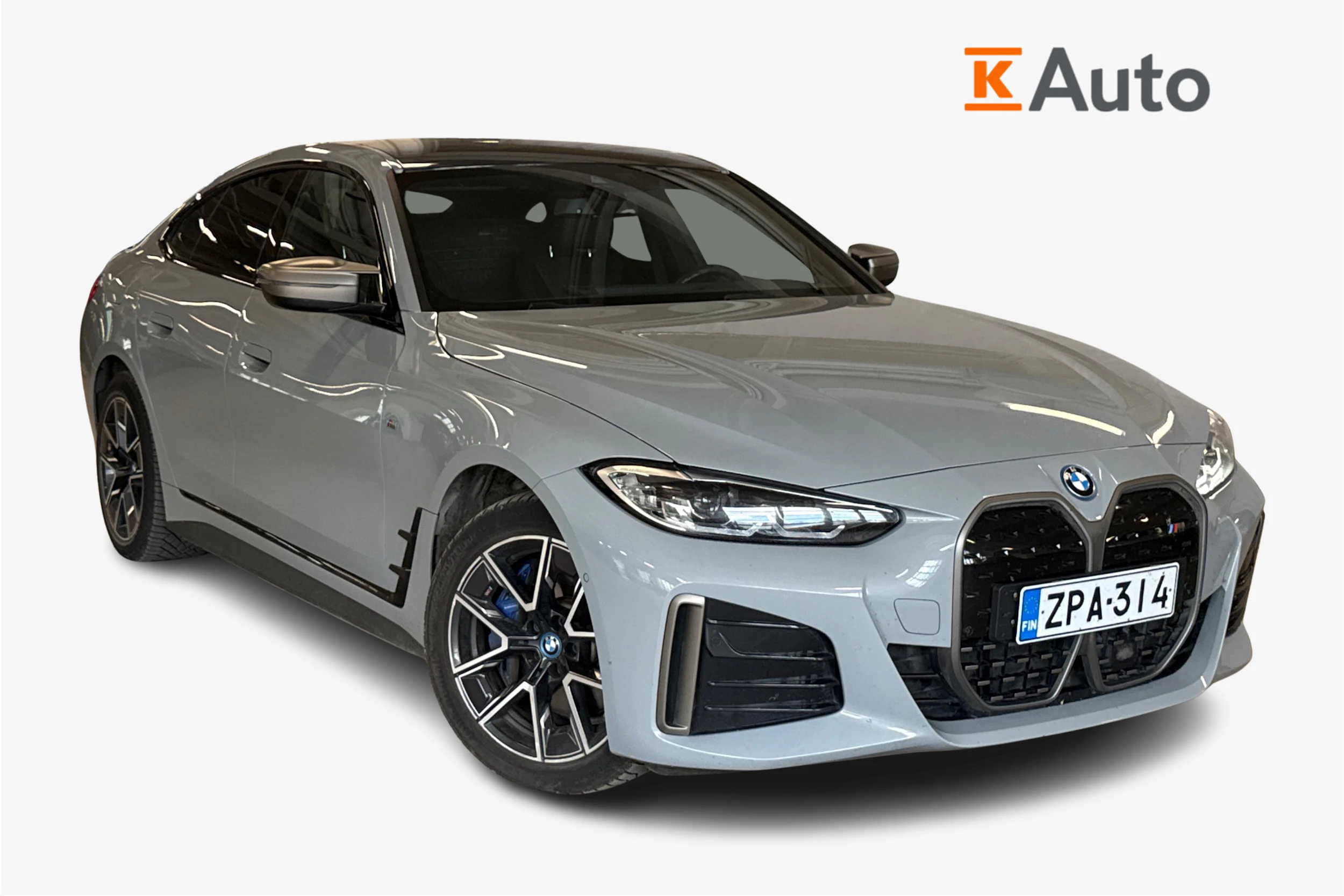 harmaa BMW i4 M50 2024 kuva 1.