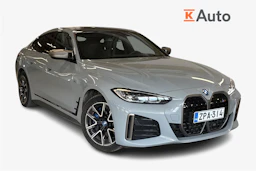 harmaa BMW i4 M50 2024 kuva 1.