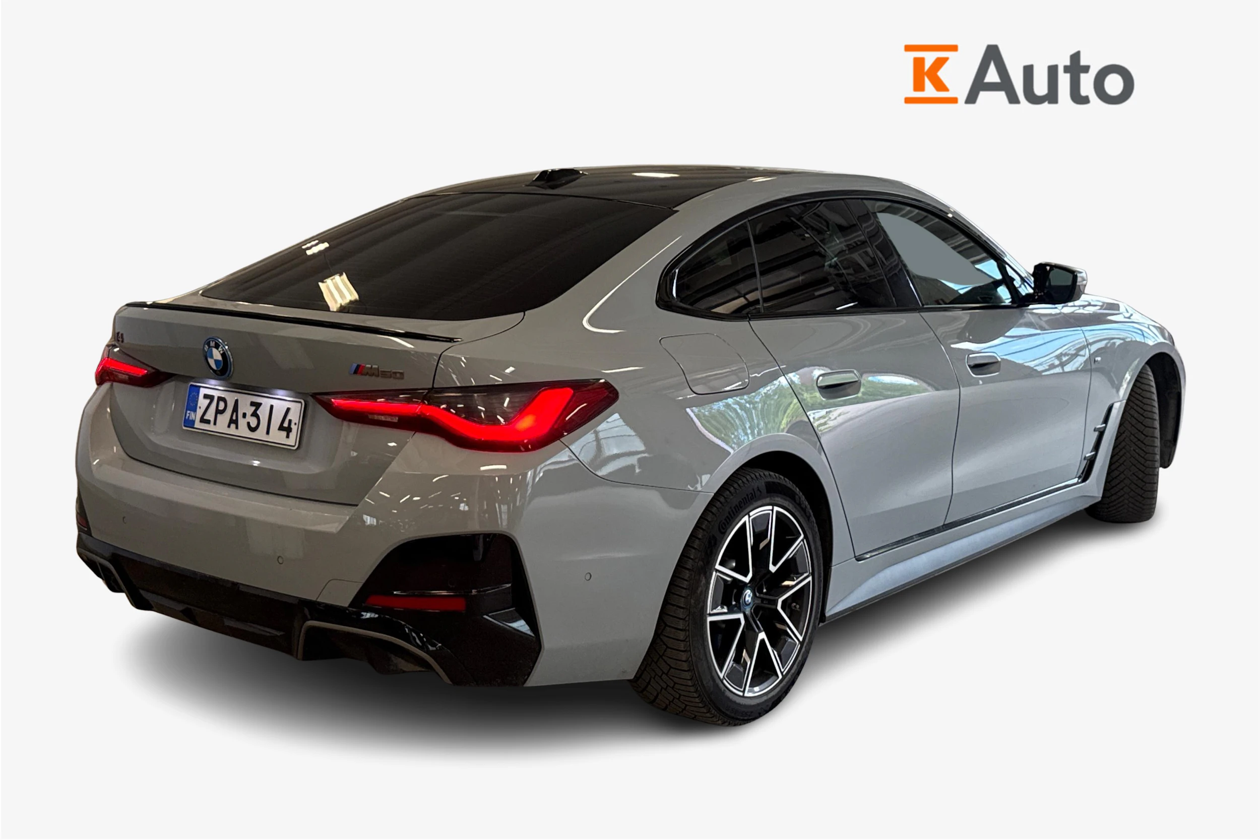 harmaa BMW i4 M50 2024 kuva 2.