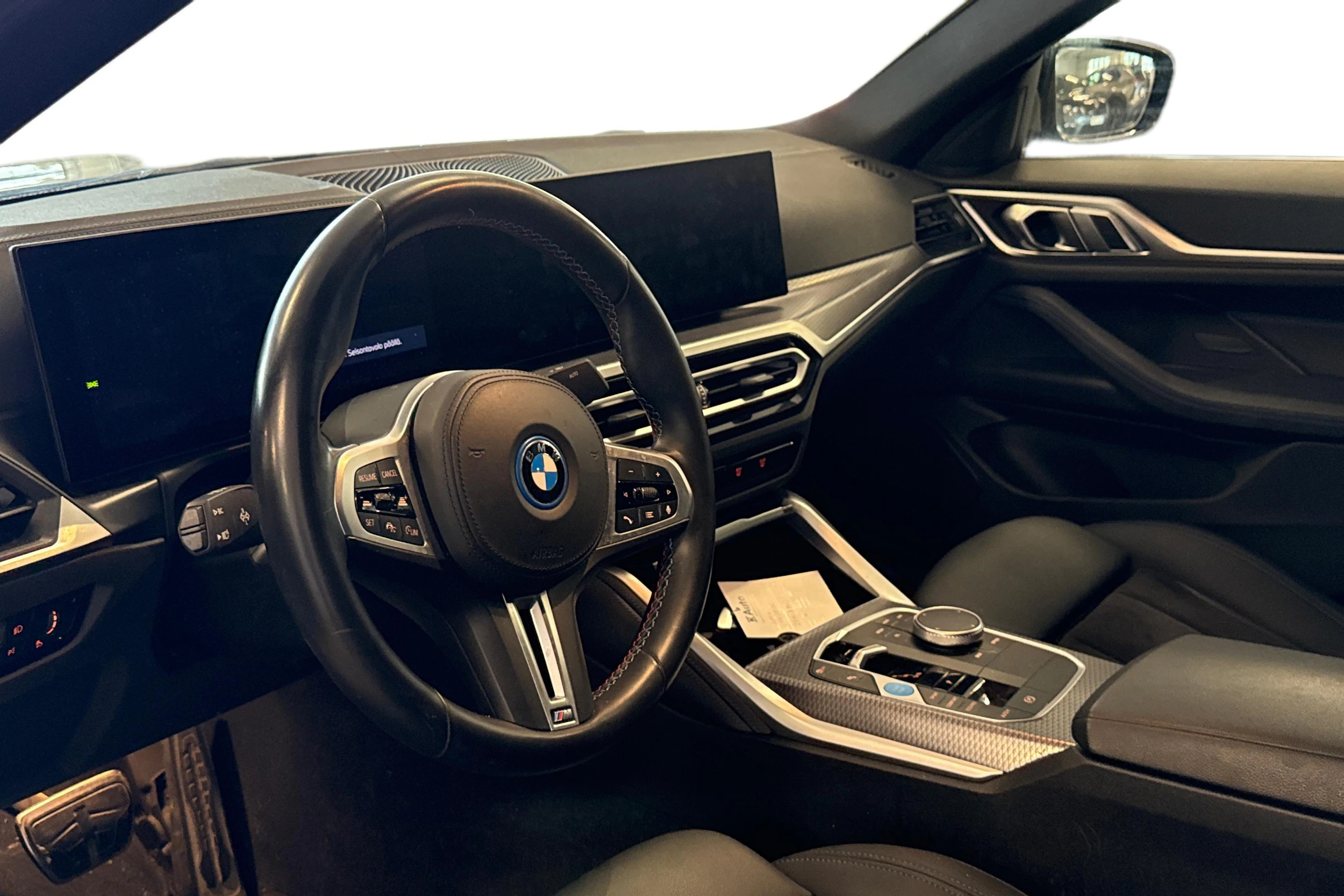harmaa BMW i4 M50 2024 kuva 3.