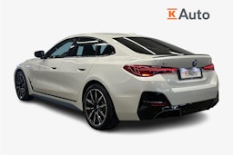 valkoinen BMW i4 M50 2025 kuva 2.