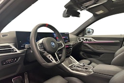 valkoinen BMW i4 M50 2025 kuva 3.
