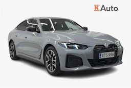 Harmaa BMW i4 M60 2026 kuva 1.