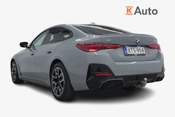 Harmaa BMW i4 M60 2026 kuva 2.