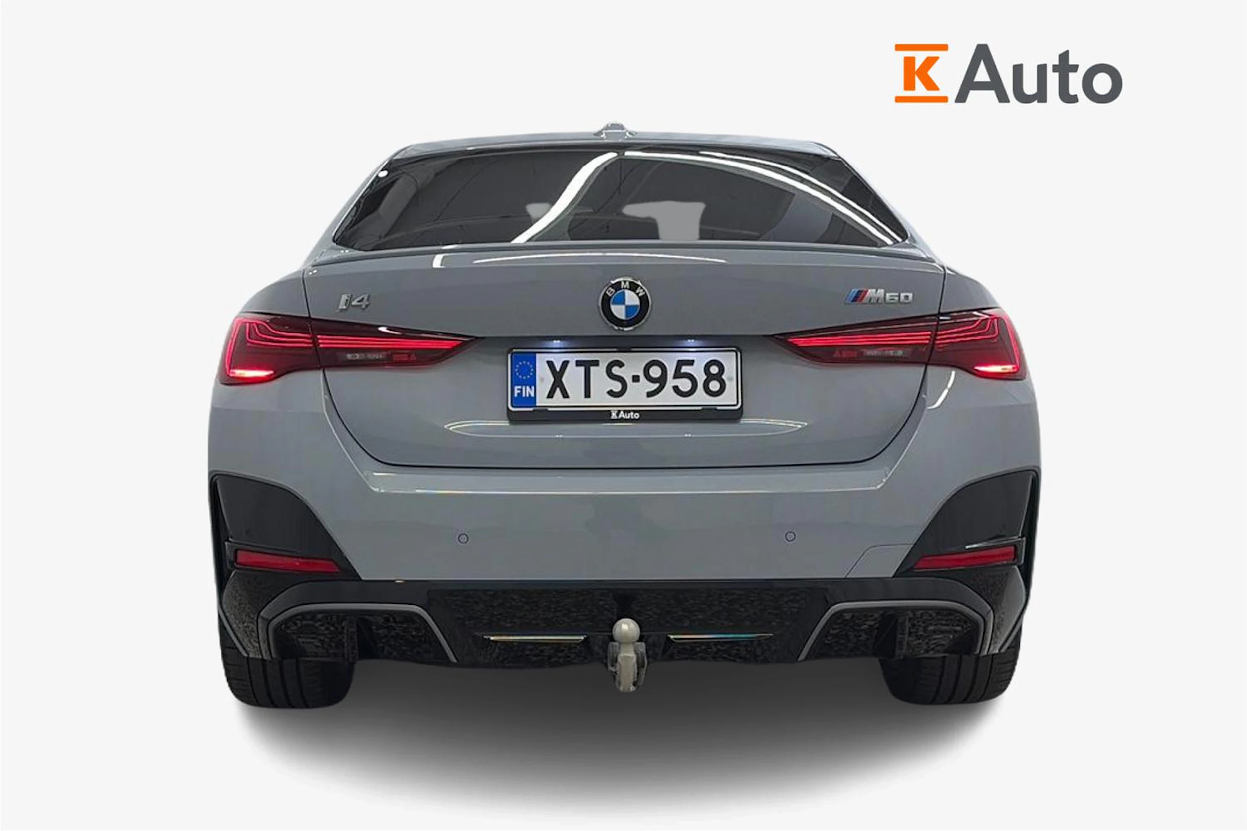 Harmaa BMW i4 M60 2026 kuva 3.