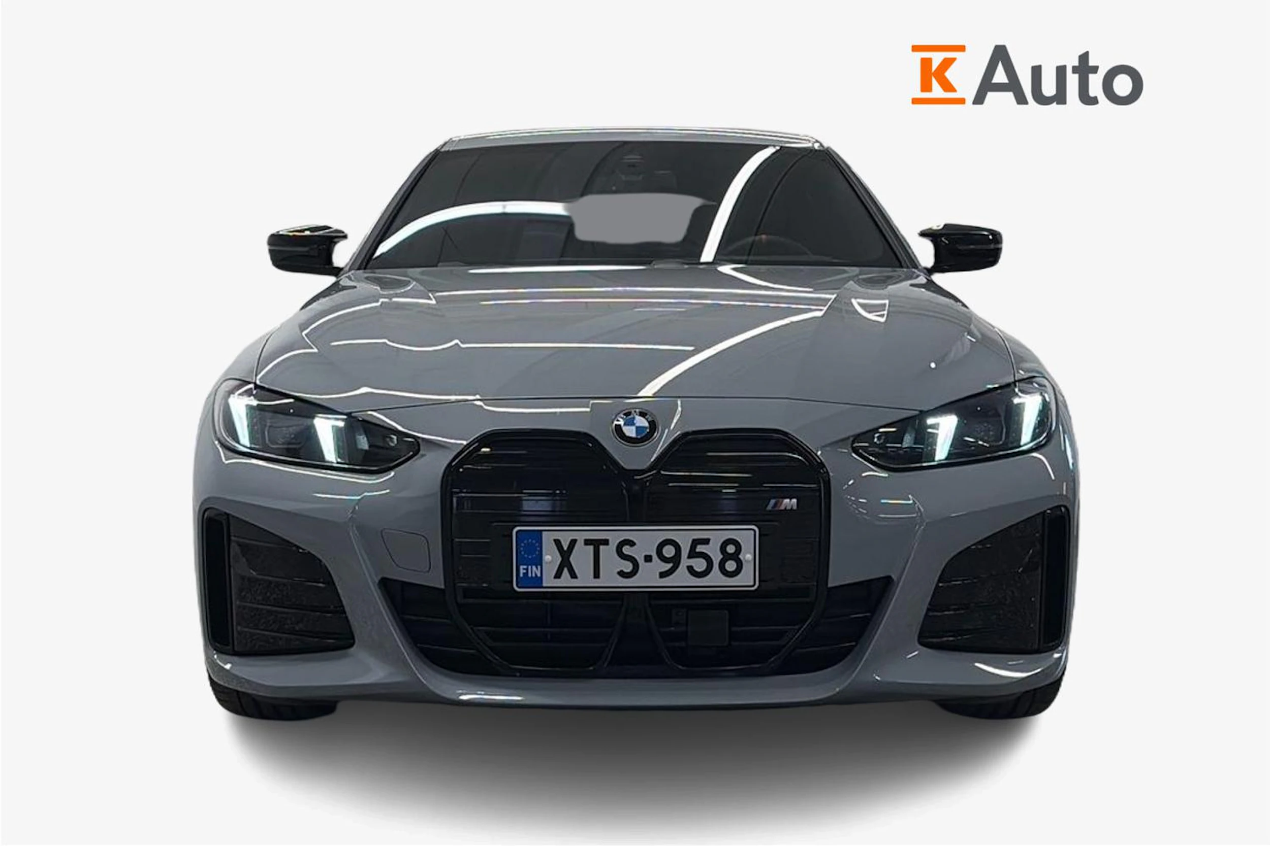 Harmaa BMW i4 M60 2026 kuva 4.