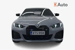 Harmaa BMW i4 M60 2026 kuva 4.