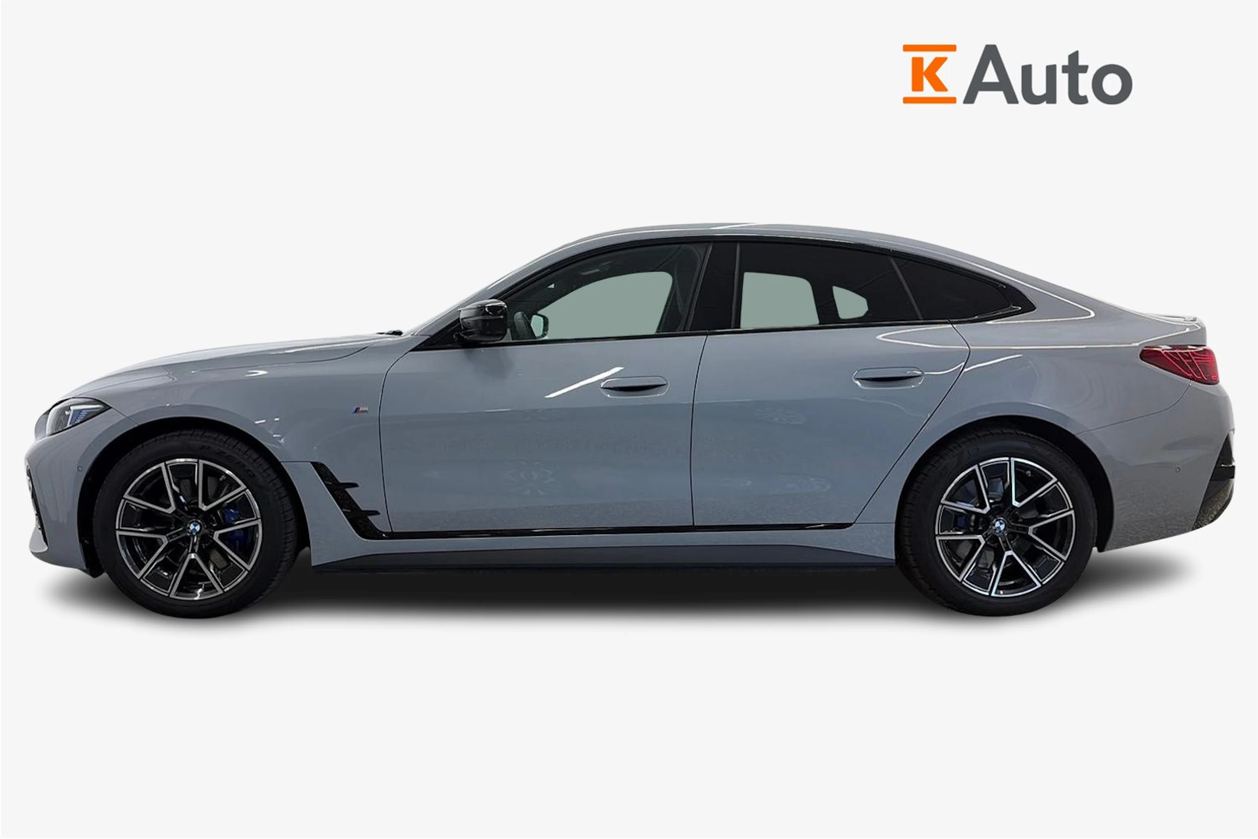 Harmaa BMW i4 M60 2026 kuva 5.