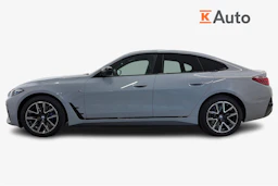 Harmaa BMW i4 M60 2026 kuva 5.