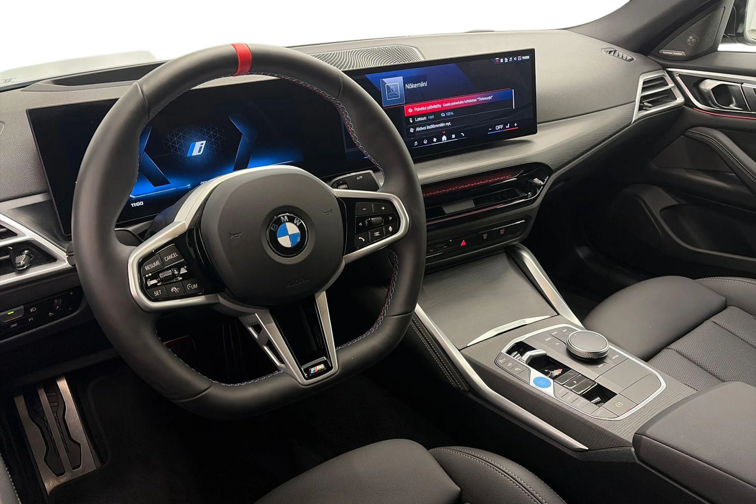Harmaa BMW i4 M60 2026 kuva 6.