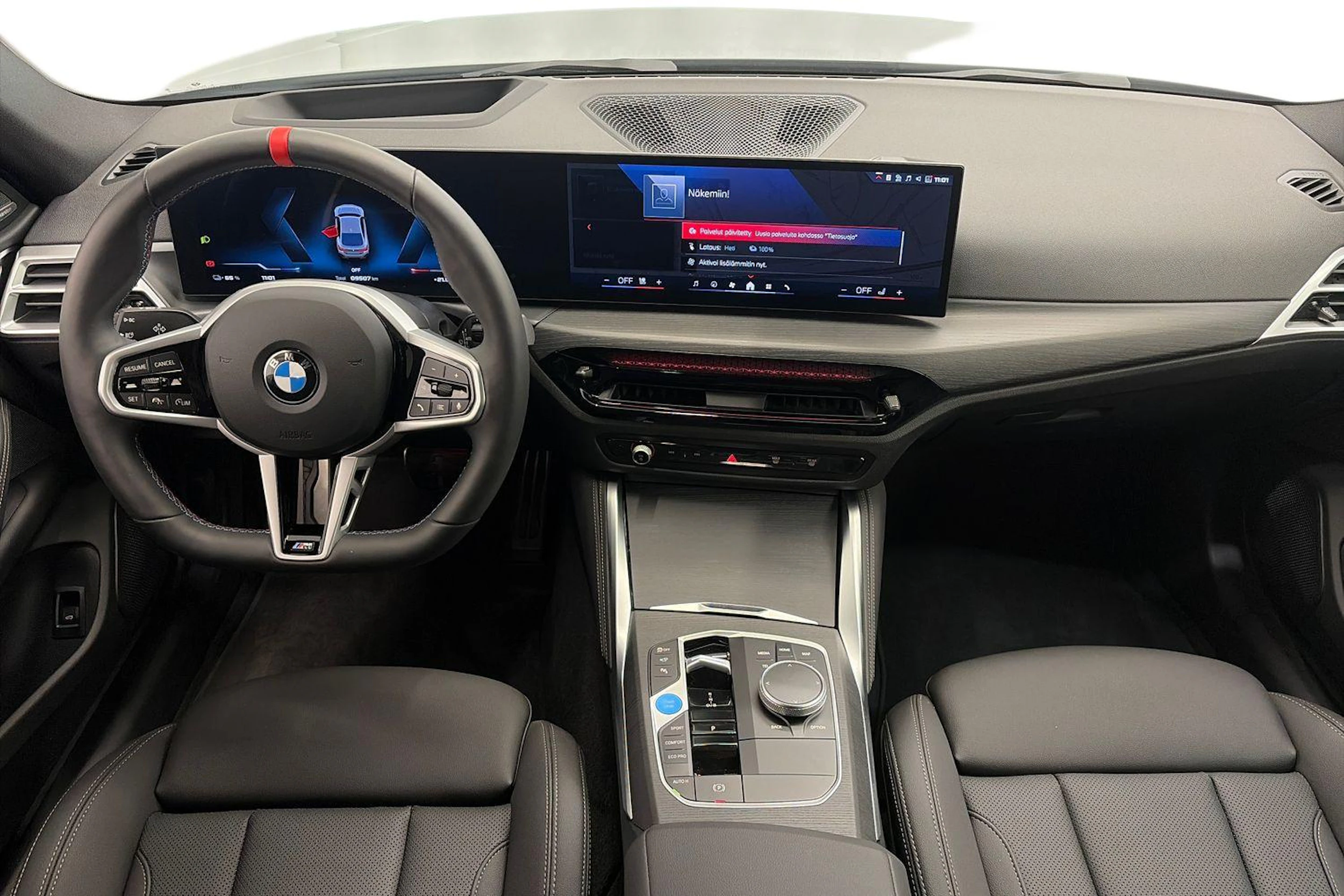 Harmaa BMW i4 M60 2026 kuva 7.