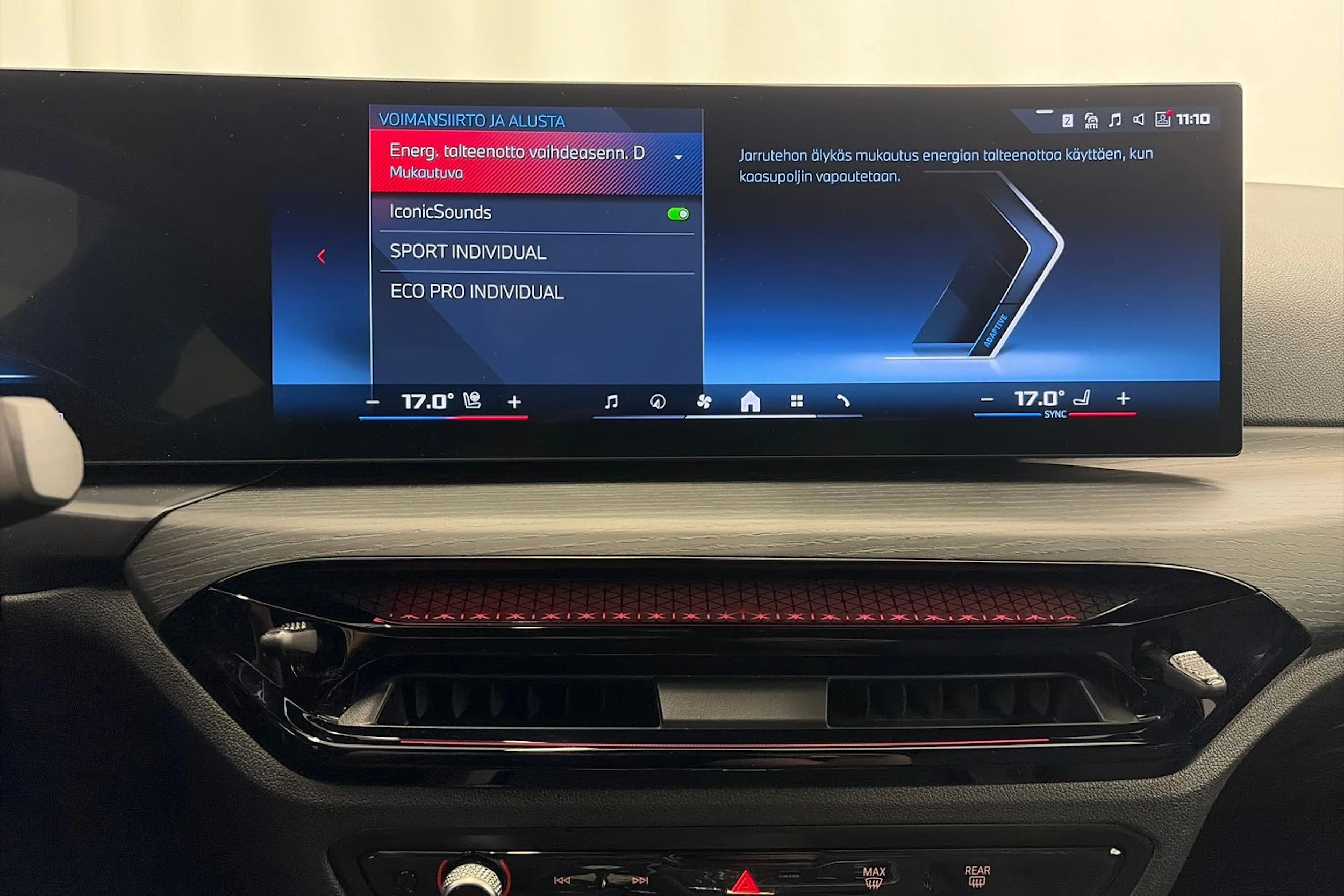 Harmaa BMW i4 M60 2026 kuva 33.
