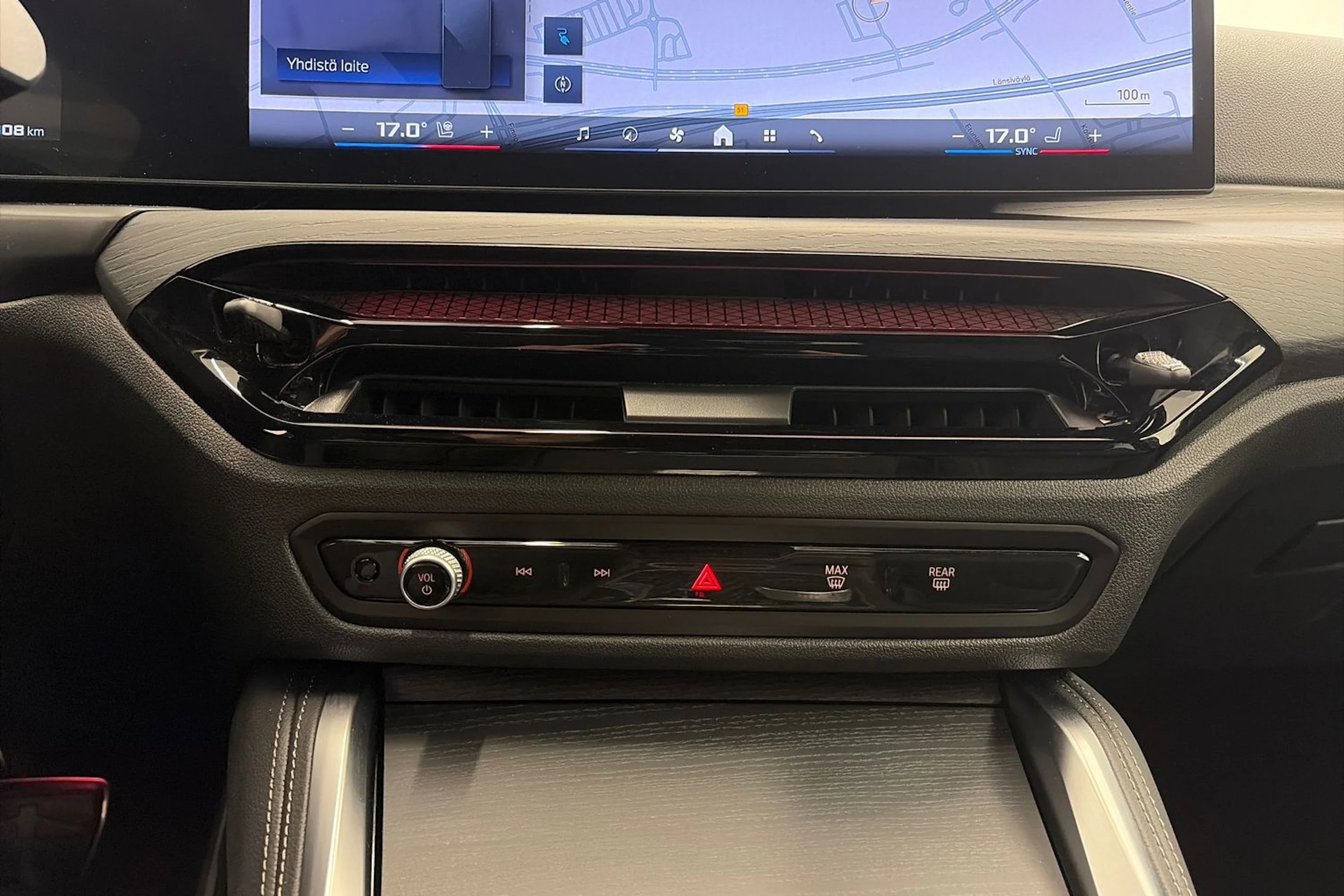 Harmaa BMW i4 M60 2026 kuva 38.