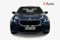 sininen BMW i5 2023 kuva 5.